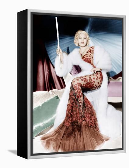 GO WEST YOUNG MAN, Mae West, 1936-null-Framed Stretched Canvas