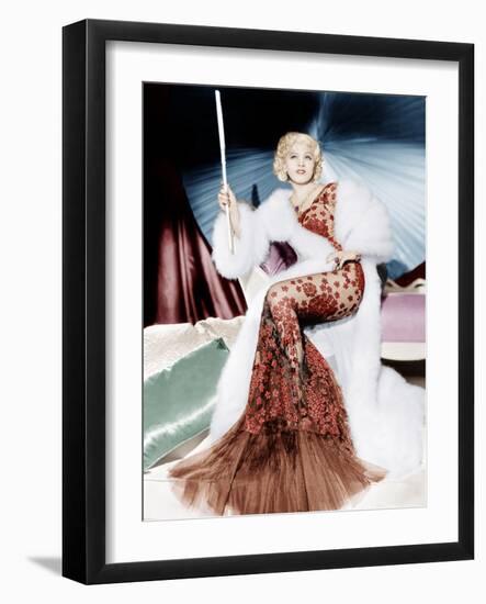 GO WEST YOUNG MAN, Mae West, 1936-null-Framed Photo