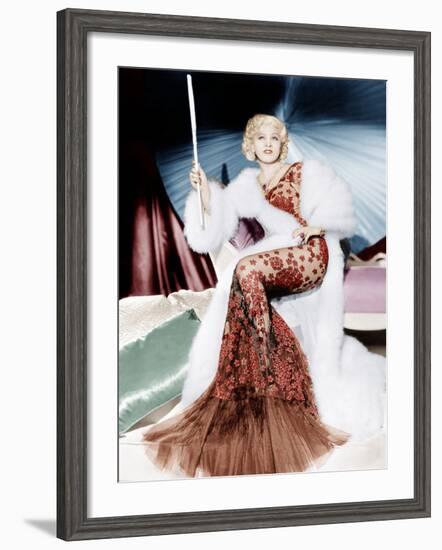 GO WEST YOUNG MAN, Mae West, 1936-null-Framed Photo