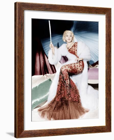 GO WEST YOUNG MAN, Mae West, 1936-null-Framed Photo