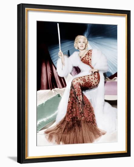 GO WEST YOUNG MAN, Mae West, 1936-null-Framed Photo