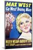 Go West Young Man - Movie Poster Reproduction-null-Mounted Photo