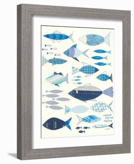 Go With the Flow I-Courtney Prahl-Framed Art Print