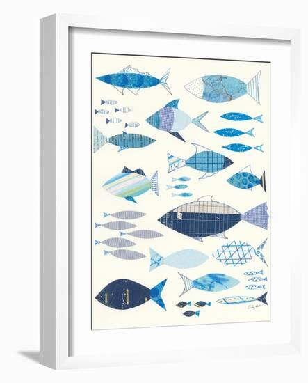 Go With the Flow I-Courtney Prahl-Framed Art Print