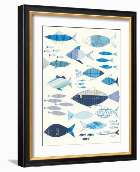 Go With the Flow I-Courtney Prahl-Framed Art Print