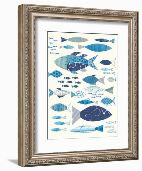 Go With the Flow II-Courtney Prahl-Framed Premium Giclee Print