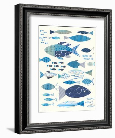 Go With the Flow II-Courtney Prahl-Framed Premium Giclee Print