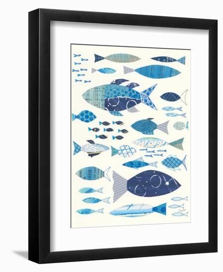 Go With the Flow II-Courtney Prahl-Framed Art Print