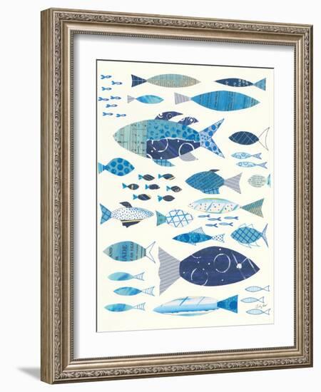 Go With the Flow II-Courtney Prahl-Framed Art Print