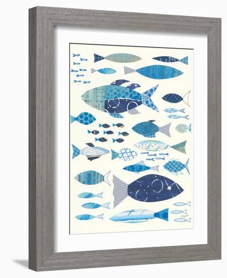 Go With the Flow II-Courtney Prahl-Framed Art Print