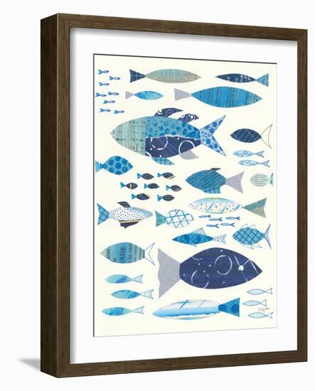 Go With the Flow II-Courtney Prahl-Framed Art Print