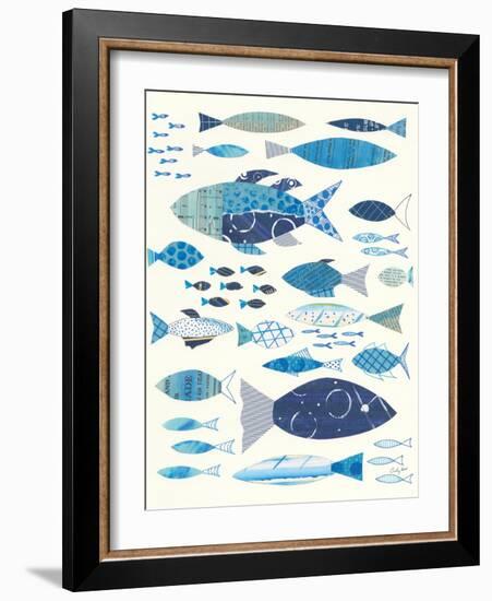 Go With the Flow II-Courtney Prahl-Framed Art Print