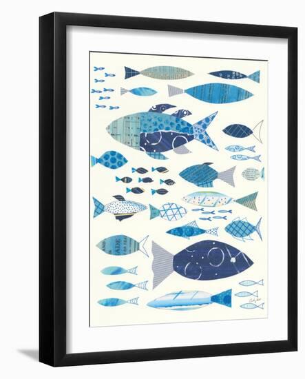 Go With the Flow II-Courtney Prahl-Framed Art Print