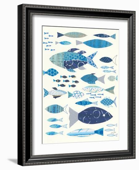 Go With the Flow II-Courtney Prahl-Framed Art Print