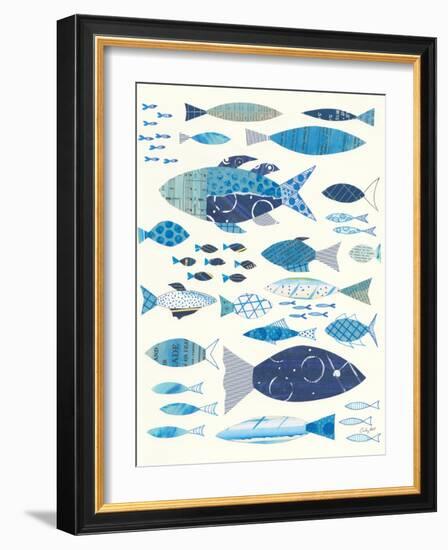 Go With the Flow II-Courtney Prahl-Framed Art Print