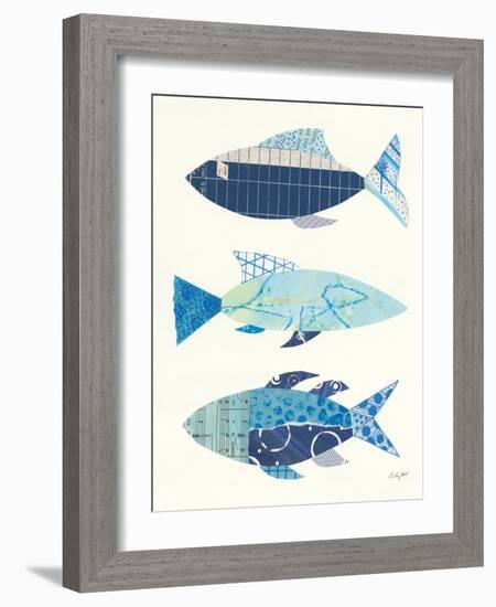 Go With the Flow IV-Courtney Prahl-Framed Art Print