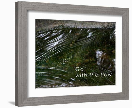 Go with the Flow-Nicole Katano-Framed Photo