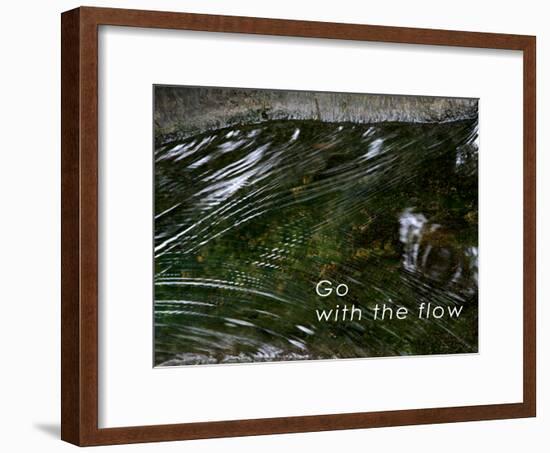 Go with the Flow-Nicole Katano-Framed Photo