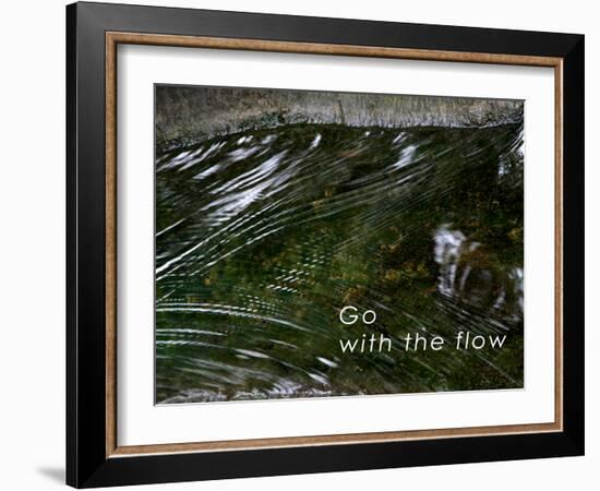 Go with the Flow-Nicole Katano-Framed Photo