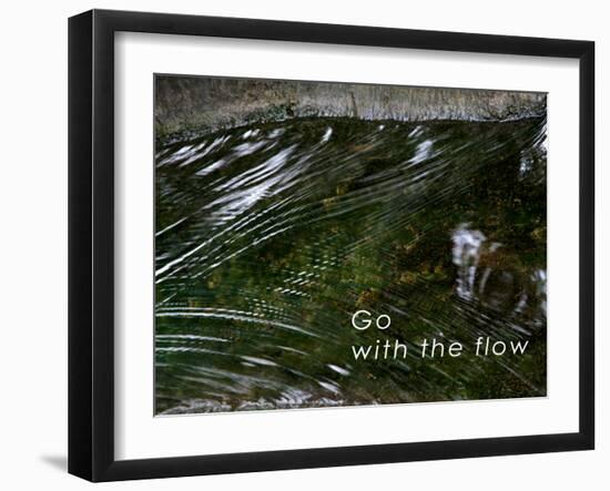 Go with the Flow-Nicole Katano-Framed Photo
