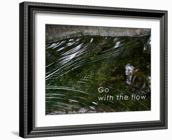 Go with the Flow-Nicole Katano-Framed Photo