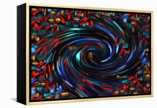 Go With the Flow-Heidi Westum-Framed Premier Image Canvas