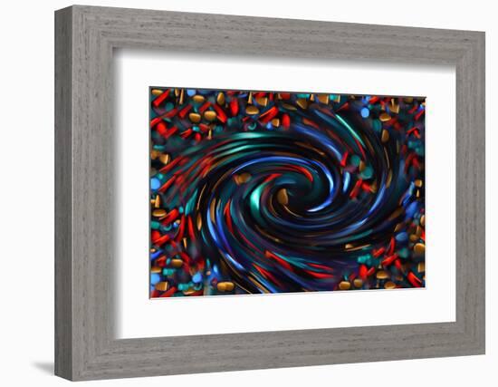 Go With the Flow-Heidi Westum-Framed Photographic Print