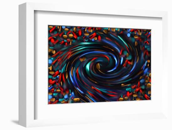 Go With the Flow-Heidi Westum-Framed Photographic Print