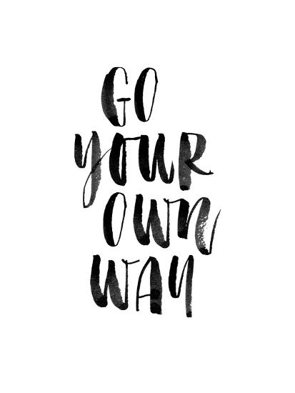 Go Your Own Way Art Print Brett Wilson Art Com Go Your Own Way Art Print Brett Wilson Art Com