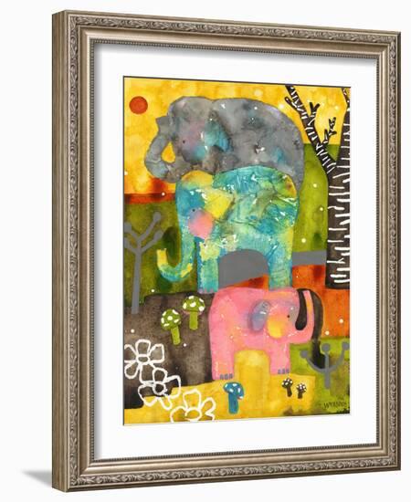 Go Your Own Way-Wyanne-Framed Giclee Print