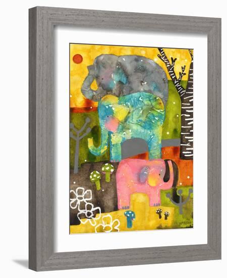 Go Your Own Way-Wyanne-Framed Giclee Print