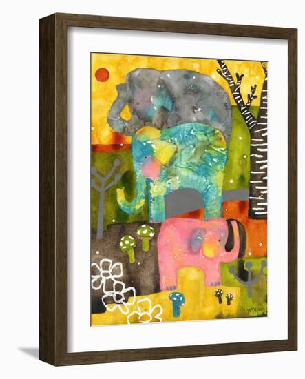 Go Your Own Way-Wyanne-Framed Giclee Print