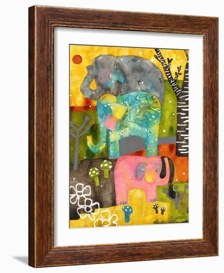 Go Your Own Way-Wyanne-Framed Giclee Print