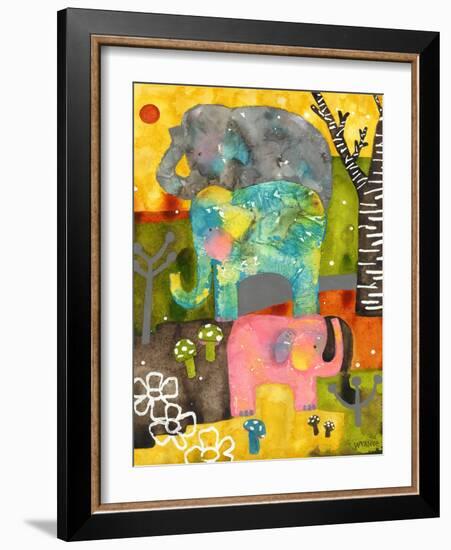 Go Your Own Way-Wyanne-Framed Giclee Print