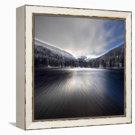 Go!!!!!!!!!!!!!!!!!!-Philippe Sainte-Laudy-Framed Premier Image Canvas