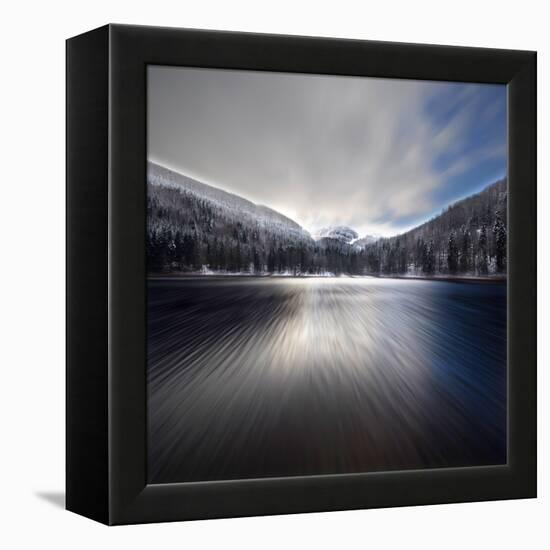 Go!!!!!!!!!!!!!!!!!!-Philippe Sainte-Laudy-Framed Premier Image Canvas