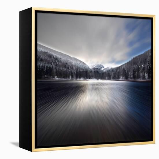 Go!!!!!!!!!!!!!!!!!!-Philippe Sainte-Laudy-Framed Premier Image Canvas