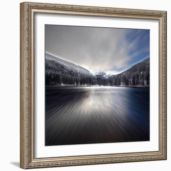 Go!!!!!!!!!!!!!!!!!!-Philippe Sainte-Laudy-Framed Photographic Print