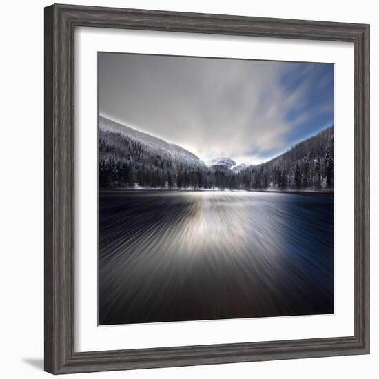 Go!!!!!!!!!!!!!!!!!!-Philippe Sainte-Laudy-Framed Photographic Print