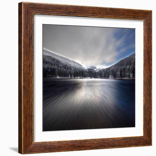 Go!!!!!!!!!!!!!!!!!!-Philippe Sainte-Laudy-Framed Photographic Print