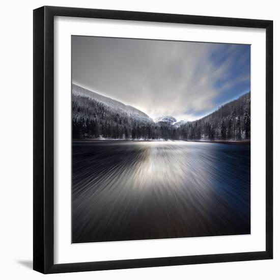 Go!!!!!!!!!!!!!!!!!!-Philippe Sainte-Laudy-Framed Photographic Print