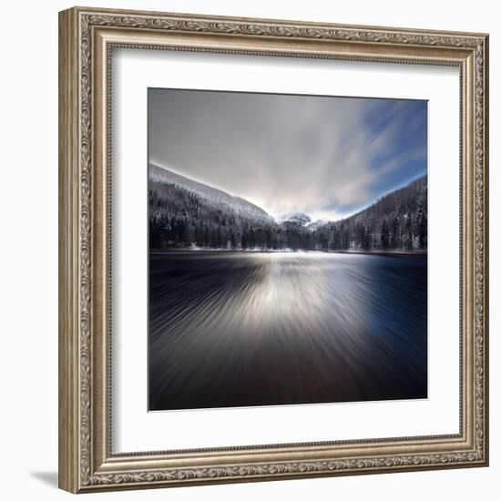 Go!!!!!!!!!!!!!!!!!!-Philippe Sainte-Laudy-Framed Premium Photographic Print