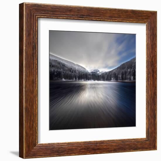 Go!!!!!!!!!!!!!!!!!!-Philippe Sainte-Laudy-Framed Premium Photographic Print