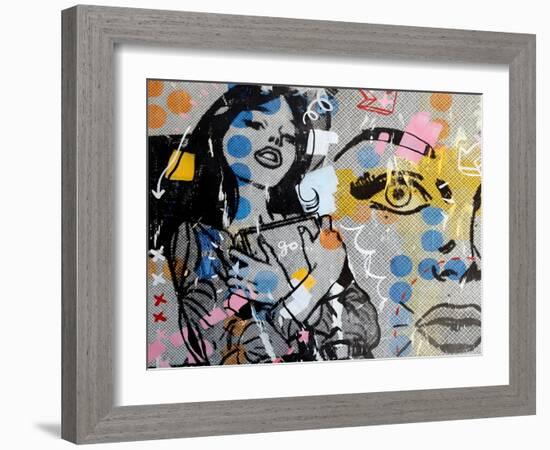 Go!-Dan Monteavaro-Framed Giclee Print