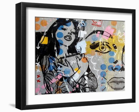 Go!-Dan Monteavaro-Framed Giclee Print