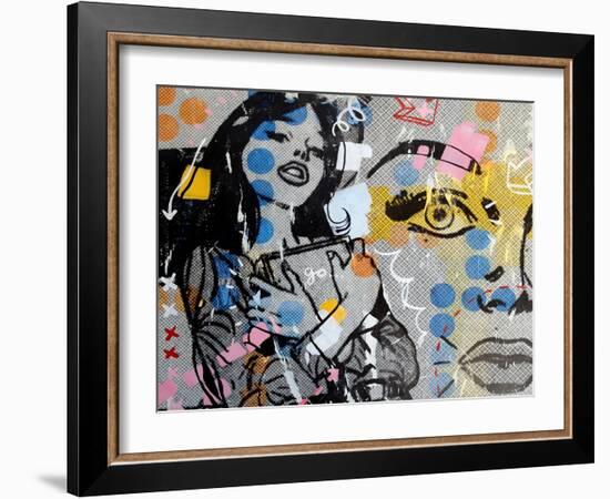 Go!-Dan Monteavaro-Framed Giclee Print