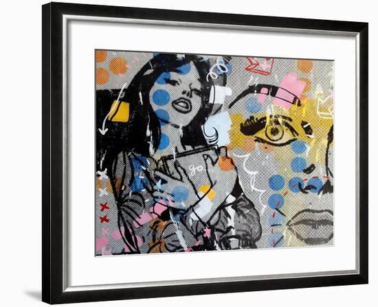 Go!-Dan Monteavaro-Framed Giclee Print