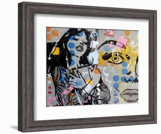 Go!-Dan Monteavaro-Framed Giclee Print