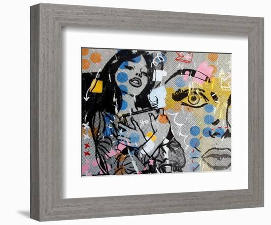 Go!-Dan Monteavaro-Framed Giclee Print