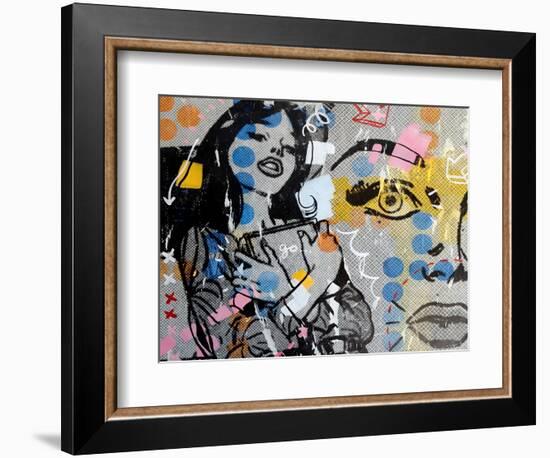 Go!-Dan Monteavaro-Framed Giclee Print